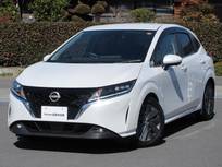 日産 ノート 1200cc 1.2 X ワンオ-ナ-車　プロパイロット　SOSコ-ル