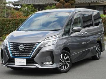 1.2 e-POWER ハイウェイスター V ワンオ-ナ-車　後席モニタ-　両側ASD　AVM