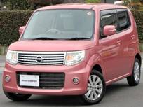 日産 モコ 660cc 660 ドルチェ X ワンオ-ナ-車　キセノンヘッドライト