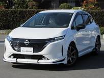 日産 ノートオーラ 1200cc 1.2 G レザーエディション IMPULエアロダイナミクスシステム　BOSE