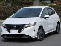 日産 ノート 1200cc 1.2 X エマブレ　AVM　MナビTV　ドラレコ