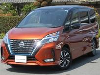 日産 セレナ 1200cc 1.2 e-POWER ハイウェイスター V ワンオ-ナ-車　防水シート　後席モニタ-