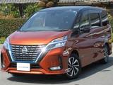 日産 セレナ 1200cc 1.2 e-POWER ハイウェイスター V ワンオ-ナ-車　防水シート　後席モニタ-
