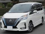 日産 セレナ 1200cc 1.2 e-POWER ハイウェイスター V ワンオ-ナ-車　後席モニタ-　シ-トヒ-タ-