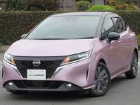 日産 ノート 1200cc 1.2 X ワンオ-ナ-車　プロパイロット　SOSコ-ル