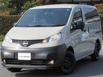 日産 NV200バネット 1600cc 1.6 16X-3R アウトドア ブラック エディション 登録済未使用車　グレ-ド専用装備　7人乗