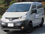日産 NV200バネット 1600cc 1.6 16X-3R アウトドア ブラック エディション 登録済未使用車　グレ-ド専用装備　7人乗