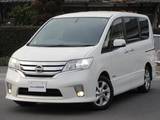 日産 セレナ 2000cc 2.0 ハイウェイスター S-HYBRID Vセレクション クル-ズコントロ-ル　両側ASD 　Mナビ　TV