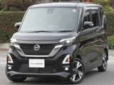 日産 ルークス 660cc 660 ハイウェイスターGターボ プロパイロット エディション ワンオ-ナ-車　雹災ヘコミ未修理車