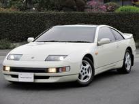 日産 フェアレディZ 3000cc 3.0 300ZX 2by2 Tバールーフ ワンオ-ナ-車　5速マニュアル　黒革シート