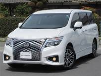 日産 エルグランド 2500cc 2.5 250ハイウェイスターS ワンオ-ナ-車　エマブレ　両側ASD　AVM