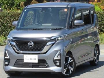 660 ハイウェイスターGターボ プロパイロット エディション ワンオ-ナ-車　SOSコ-ル　AVM　両ASD