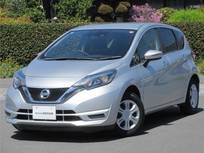 日産 ノート 1200cc 1.2 X ワンオ-ナ-車　エマブレ　Mナビ　TV　ETC