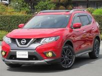 日産 エクストレイル 2000cc 2.0 20X ハイブリッド ブラックエクストリーマーX エマージェンシーブレーキPKG 4WD ワンオ-ナ-車　パノラミックルーフ