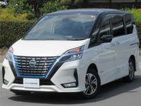 日産 セレナ 1200cc 1.2 e-POWER ハイウェイスター V ワンオ-ナ-車　後席モニタ-　両側ASD　AVM