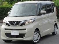 日産 ルークス 660cc 660 X 4WD ワンオ-ナ-車　AVM　両ASD　ナビTV