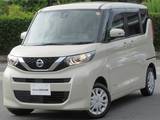 日産 ルークス 660cc 660 X 4WD ワンオ-ナ-車　AVM　両ASD　ナビTV