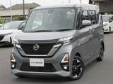 日産 ルークス 660cc 660 ハイウェイスターX ワンオ-ナ-車　両側ASD　エマブレ　Mナビ