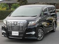 トヨタ アルファード 3500cc 3.5 SA Cパッケージ 4WD 両側オートスライドドア　後席モニタ-　4WD