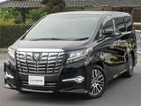 トヨタ アルファード 3500cc 3.5 SA Cパッケージ 4WD 両側オートスライドドア　後席モニタ-　4WD