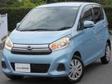 日産 デイズ 660cc 660 X 雹災ヘコミ未修理車　エマブレ　ドラレコ