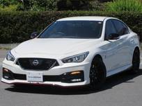 日産 スカイライン 3000cc 3.0 NISMO RECAROシート+カーボン製フィニッシャー装着車 ワンオ-ナ-車　限定1000台　LEDライト