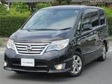 日産 セレナ 2000cc 2.0 ハイウェイスター S-HYBRID エマブレ　クルコン　後席モニタ-　両側ASD