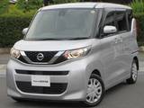 日産 ルークス 660cc 660 X ワンオ-ナ-車　エマブレ　AVM　両側ASD