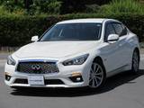 日産 スカイライン 3500cc 3.5 350GT ハイブリッド ワンオ-ナ-車　走行距離無制限保証付