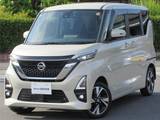日産 ルークス 660cc 660 ハイウェイスターGターボ プロパイロット エディション 4WD ワンオ-ナ-車　SOSコ-ル　AVM　両ASD