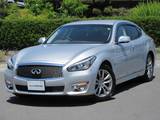 日産 フーガハイブリッド 3500cc 3.5 VIP 寒冷地仕様　電動本革シート　クルコン