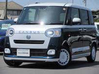 ダイハツ ムーヴキャンバス 660cc 660 ストライプス G スマ-トアシスト　両側ASD