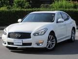 日産 フーガ 2500cc 2.5 250VIP 電動サンル-フ　黒本革電動シート