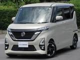 日産 ルークス 660cc 660 ハイウェイスターX ワンオ-ナ-車　両側ASD　エマブレ　Mナビ