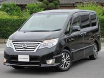 日産 セレナ 2000cc 2.0 ハイウェイスター Vセレクション+Safety S-HYBRID ワンオ-ナ-車　雪害ルーフ交換修理済車