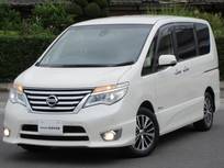 日産 セレナ 2000cc 2.0ハイウェイスターVセレ+SafetyIIHYBRIDチェアキャブスロープ車いす1名セカンド仕様 ワンオ-ナ-車　エマブレ　両側ASD　AVM
