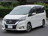 日産 セレナ 2000cc 2.0 ハイウェイスター VセレクションII ワンオ-ナ-車　両側ASD　クルコン