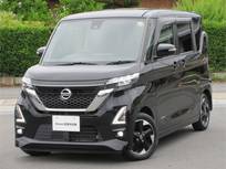 日産 ルークス 660cc 660 ハイウェイスターX ワンオ-ナ-車　両側ASD　SOSコ-ル