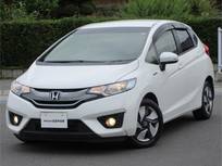 ホンダ フィット 1500cc 1.5 ハイブリッド Fパッケージ ワンオ-ナ-車　純正ナビ　TV　ETC