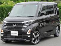 日産 ルークス 660cc 660 ハイウェイスターGターボ プロパイロット エディション ワンオ-ナ-車　SOSコ-ル　AVM　LEDライト