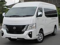 日産 キャラバンワゴン 2500cc ワゴン2.5 ワイドボディ 10人乗り　4WD ワンオ-ナ-車　左側オートスライドドア