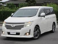 日産 エルグランド 2500cc 2.5 250ハイウェイスター アーバンクロム ワンオ-ナ-車　両側オートスライドドア