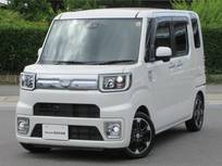 ダイハツ ウェイク 660cc 660 Gターボ リミテッド SAIII ワンオ-ナ-車　スマ-トアシスト　両側ASD