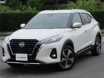 日産 キックス 1200cc 1.2 X (e-POWER) 展示試乗車UP　プロパイロット　SOSコ-ル