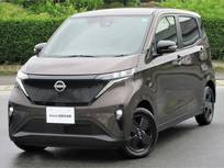 日産 サクラ X 90周年記念車 展示試乗車UP　　20Kw　Mナビ　AVM