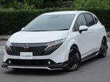 日産 ノートオーラ 1200cc 1.2 G 展示試乗車UP AWINエアロ装着　BOSE
