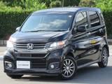ホンダ N-WGN 660cc 660 カスタムG ターボパッケージ ワンオ-ナ-車　HIDヘッドライト　Mナビ