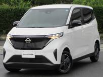 日産 サクラ X 展示試乗車UP　　20Kw　Mナビ　AVM