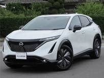 日産 アリア B9 e-4ORCE 4WD 展示試乗車UP　91kw　BOSEサウンド　P2.0