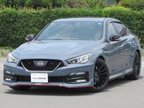 日産 スカイライン 3000cc 3.0 NISMO RECAROシート+カーボン製フィニッシャー装着車 ワンオ-ナ-車　限定1000台　電動サンル-フ